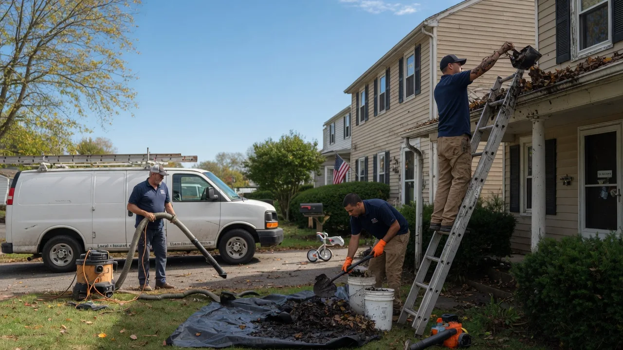 Gutter Installation in Park Hill, OK near me